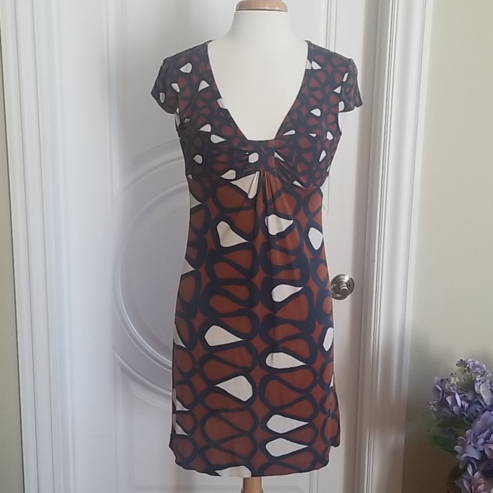 Trina Turk Silk Jersey Dress